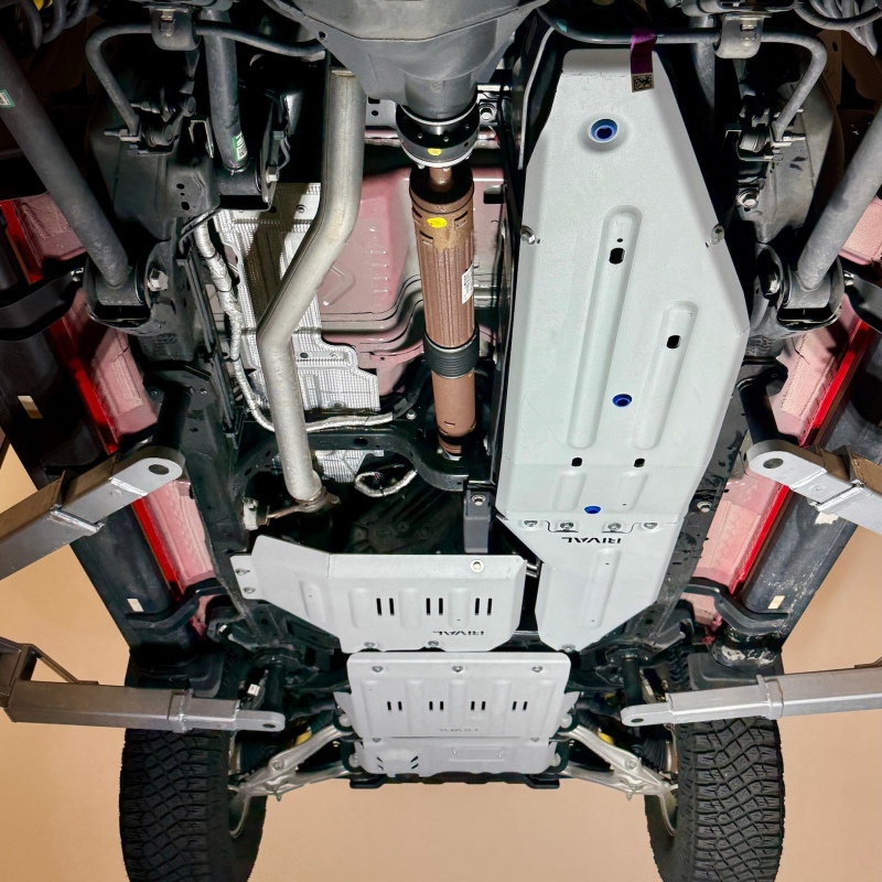 Ford Ranger Skid Plate - Rival 4x4 - Aluminum Transfer Case - `24-`26